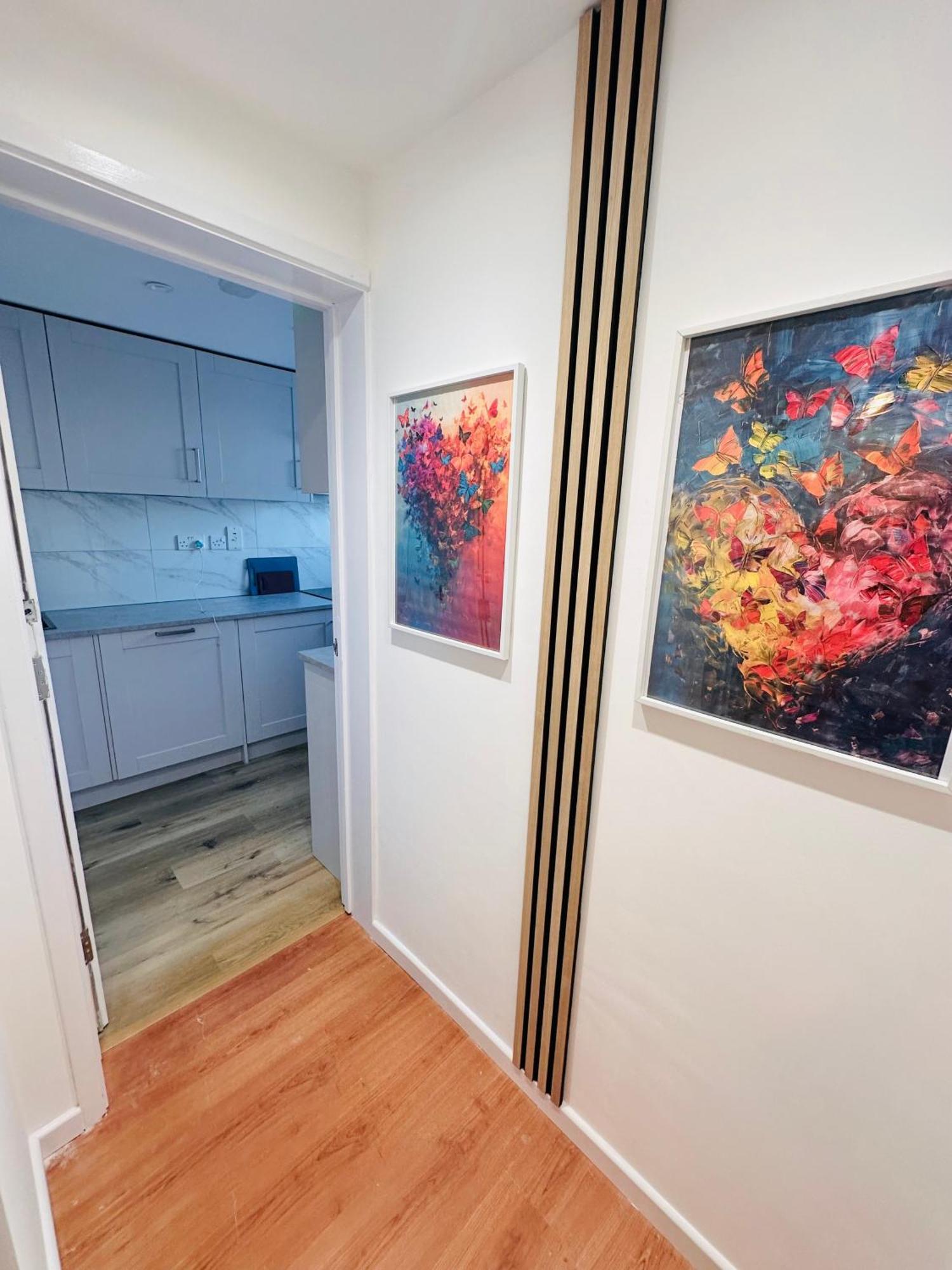 B - Newley Renovated Private Self-Contained Room In A Shared Apartment In Birmingham City Centre Extérieur photo